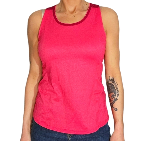 REI Active Tank Top Size Small Pink - Picture 1 of 4